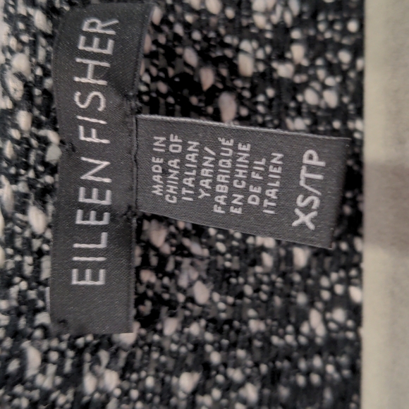 Eileen Fisher cotton sweater. XS - Picture 3 of 4